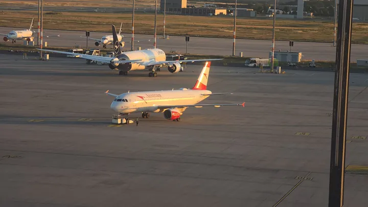 Photo d’origine : Le tarmac de l'aéroport de Berlin-Brandebourg