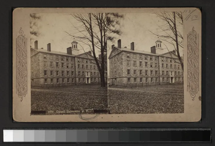 Photo d’origine : Le séminaire théologique de Princeton