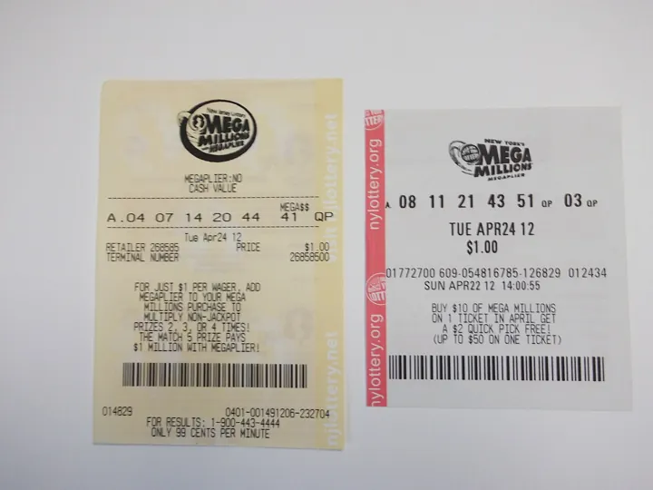 Photo d’origine : Des billets de loterie