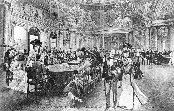 Photo d’origine : Une table de roulette au casino de Monte-Carlo