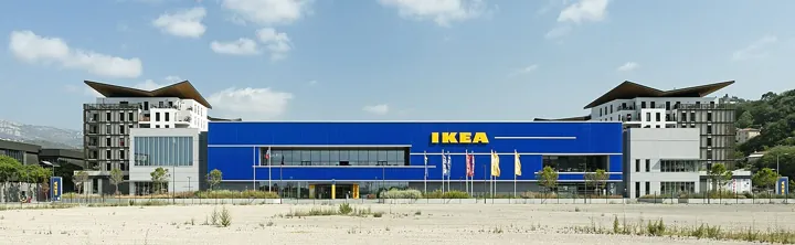 Photo d’origine : Un magasin IKEA